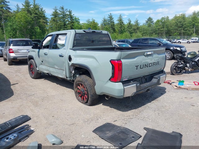 5TFJC5DBXSX093964 Toyota Tundra Hybrid Limited Crewmax 6.4&#039; Bed