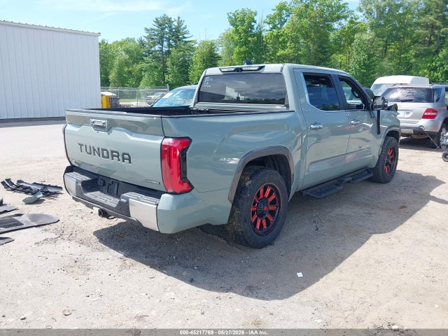 5TFJC5DBXSX093964 Toyota Tundra Hybrid Limited Crewmax 6.4&#039; Bed
