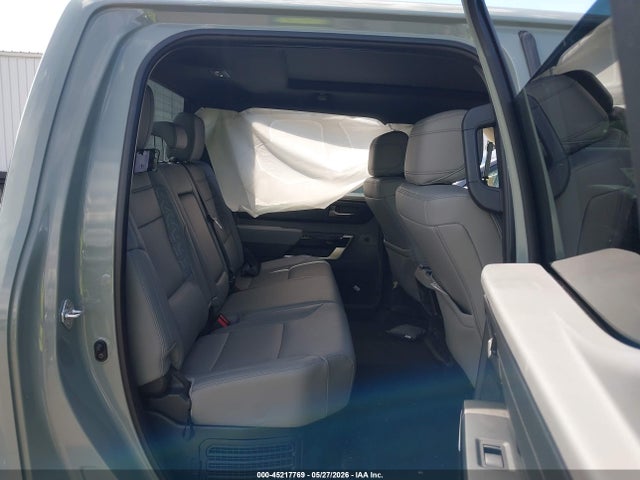 5TFJC5DBXSX093964 Toyota Tundra Hybrid Limited Crewmax 6.4&#039; Bed