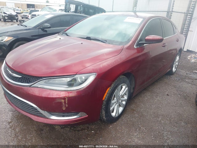 2016 Chrysler 200 Limited მანქანა იყიდება აუქციონზე, vin: 1C3CCCAB4GN175715, აუქციონის ნომერი: 45217771