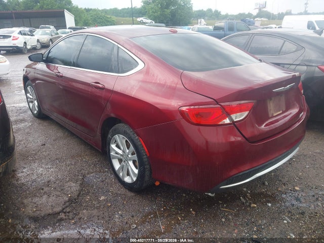 Auction sale of the 2016 Chrysler 200 Limited, vin: 1C3CCCAB4GN175715, lot number: 45217771