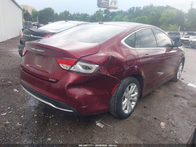 2016 Chrysler 200 Limited მანქანა იყიდება აუქციონზე, vin: 1C3CCCAB4GN175715, აუქციონის ნომერი: 45217771