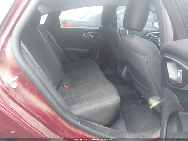 2016 Chrysler 200 Limited მანქანა იყიდება აუქციონზე, vin: 1C3CCCAB4GN175715, აუქციონის ნომერი: 45217771