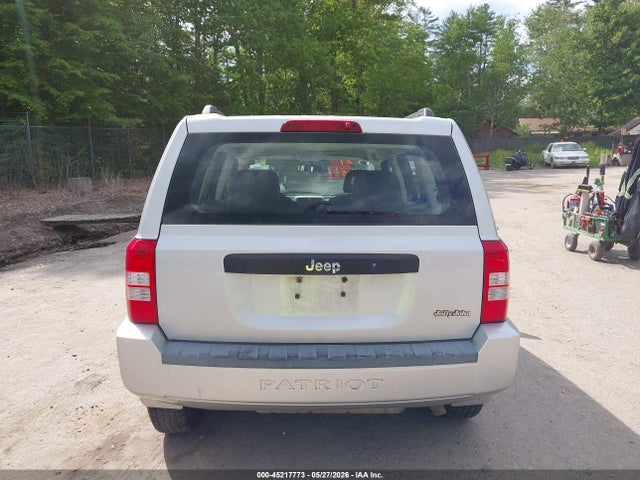 Продажа на аукционе авто 2008 Jeep Patriot Sport, vin: 1J8FT28028D551688, номер лота: 45217773