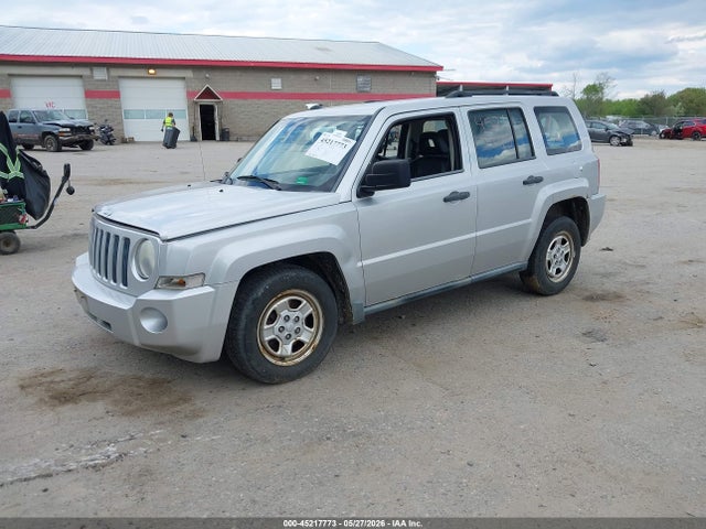 Продажа на аукционе авто 2008 Jeep Patriot Sport, vin: 1J8FT28028D551688, номер лота: 45217773