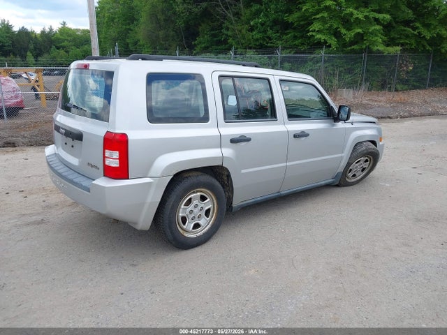 Продажа на аукционе авто 2008 Jeep Patriot Sport, vin: 1J8FT28028D551688, номер лота: 45217773