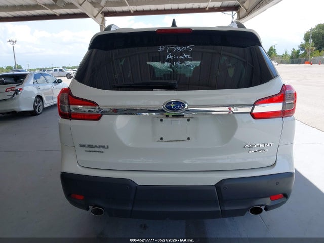 Продажа на аукционе авто 2022 Subaru Ascent Limited, vin: 4S4WMAKD1N3428505, номер лота: 45217777