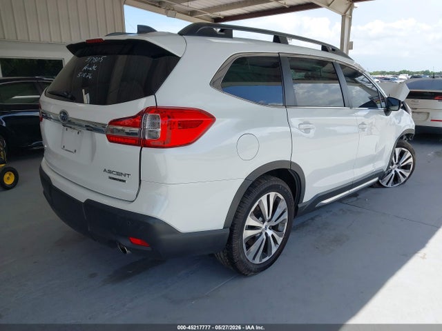 Продажа на аукционе авто 2022 Subaru Ascent Limited, vin: 4S4WMAKD1N3428505, номер лота: 45217777