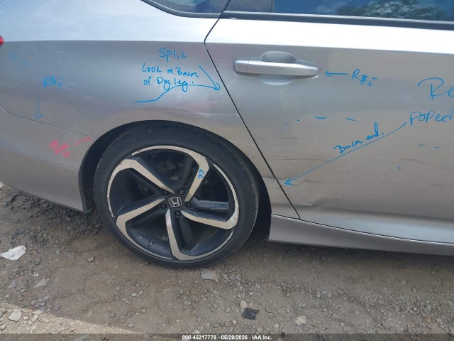 Aukcja sprzedaży 2018 Honda Accord Sport, vin: 1HGCV1F37JA263721, numer aukcji: 45217778