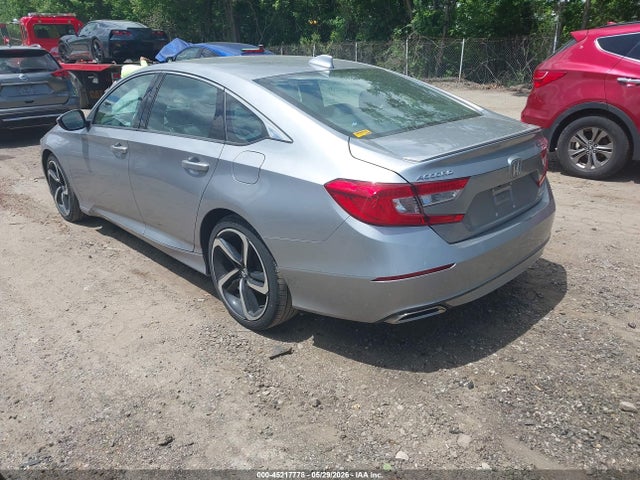 Aukcja sprzedaży 2018 Honda Accord Sport, vin: 1HGCV1F37JA263721, numer aukcji: 45217778