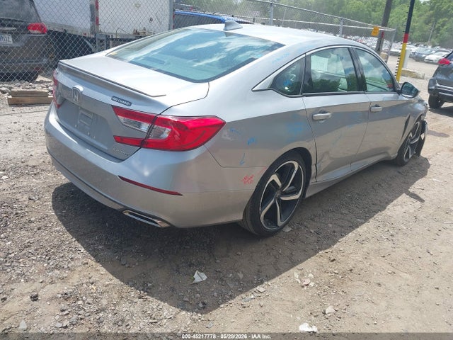 Aukcja sprzedaży 2018 Honda Accord Sport, vin: 1HGCV1F37JA263721, numer aukcji: 45217778