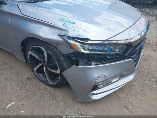 Aukcja sprzedaży 2018 Honda Accord Sport, vin: 1HGCV1F37JA263721, numer aukcji: 45217778