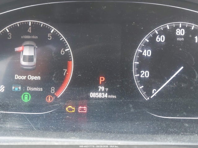 Aukcja sprzedaży 2018 Honda Accord Sport, vin: 1HGCV1F37JA263721, numer aukcji: 45217778