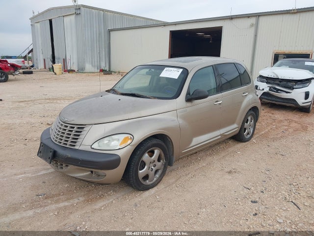 2002 Chrysler Pt Cruiser Limited მანქანა იყიდება აუქციონზე, vin: 3C8FY68B72T217237, აუქციონის ნომერი: 45217779