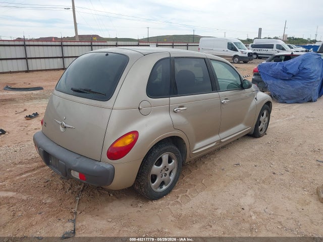 2002 Chrysler Pt Cruiser Limited მანქანა იყიდება აუქციონზე, vin: 3C8FY68B72T217237, აუქციონის ნომერი: 45217779