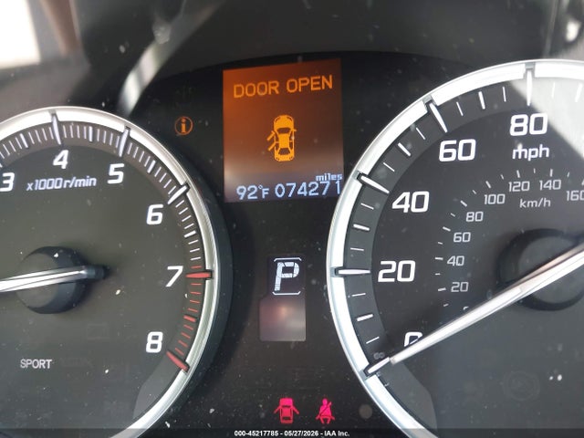 Auction sale of the 2015 Acura Tlx, vin: 19UUB1F34FA027130, lot number: 45217785