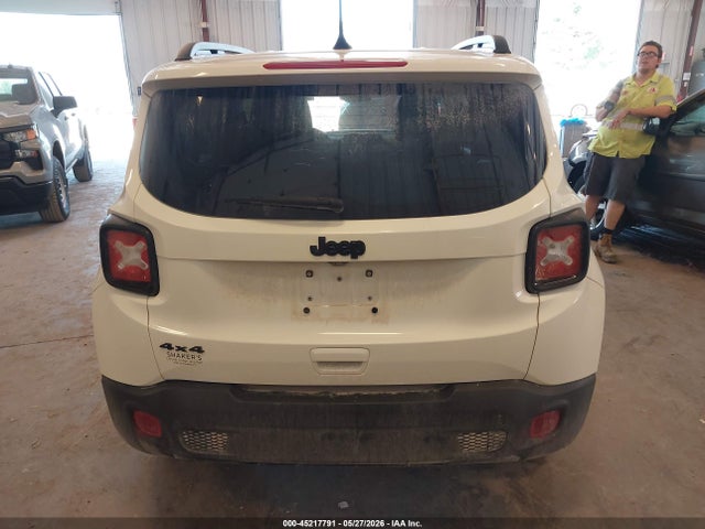 Auction sale of the 2020 Jeep Renegade Altitude 4x4, vin: ZACNJBB19LPK95521, lot number: 45217791
