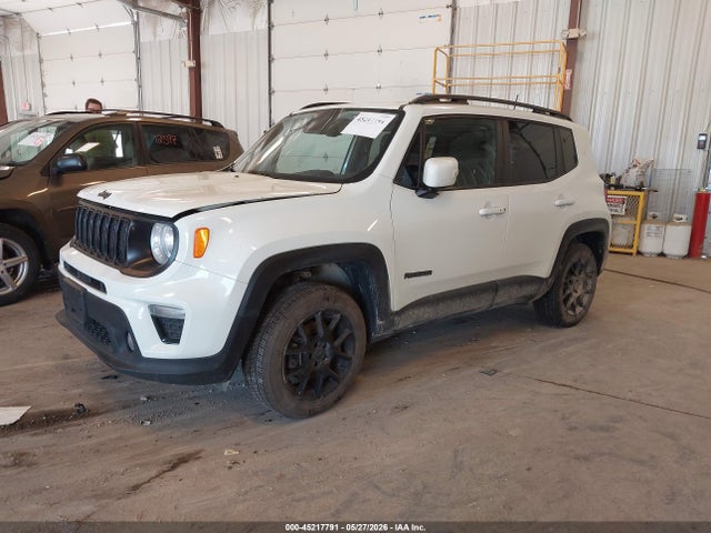 Auction sale of the 2020 Jeep Renegade Altitude 4x4, vin: ZACNJBB19LPK95521, lot number: 45217791