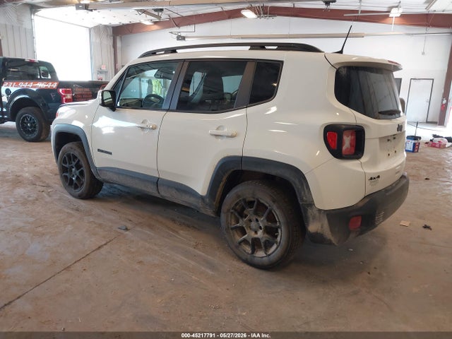 Auction sale of the 2020 Jeep Renegade Altitude 4x4, vin: ZACNJBB19LPK95521, lot number: 45217791