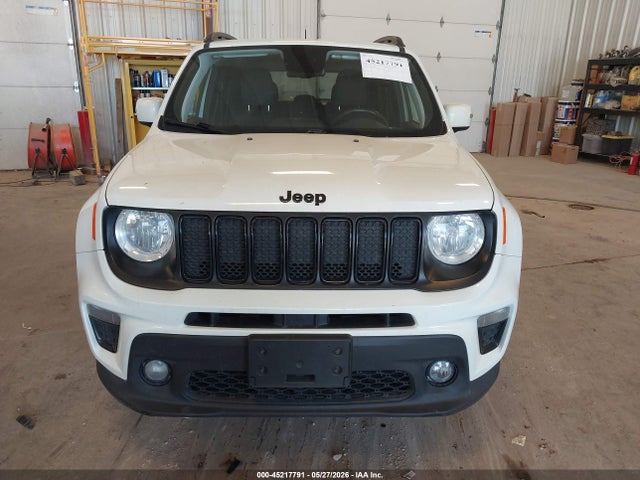 Auction sale of the 2020 Jeep Renegade Altitude 4x4, vin: ZACNJBB19LPK95521, lot number: 45217791