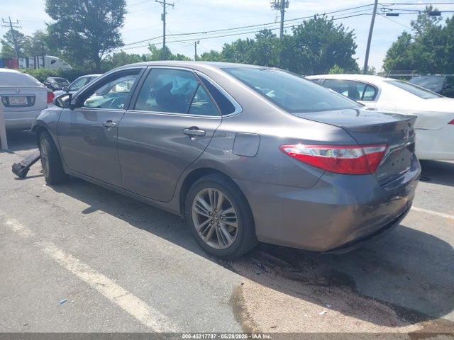 Продаж на аукціоні авто 2017 Toyota Camry Se, vin: 4T1BF1FK5HU765906, номер лоту: 45217797