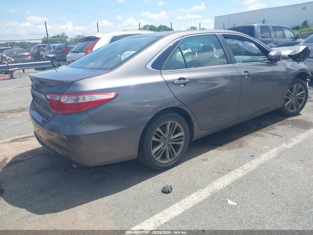 Продаж на аукціоні авто 2017 Toyota Camry Se, vin: 4T1BF1FK5HU765906, номер лоту: 45217797