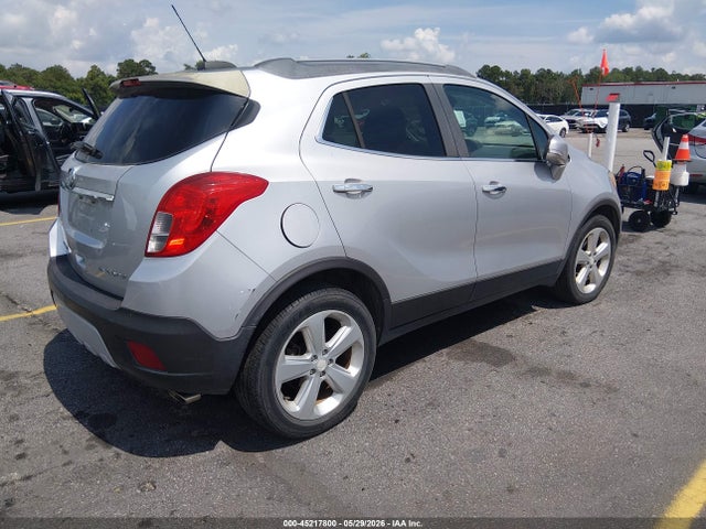 Aukcja sprzedaży 2015 Buick Encore Convenience, vin: KL4CJBSBXFB134512, numer aukcji: 45217800