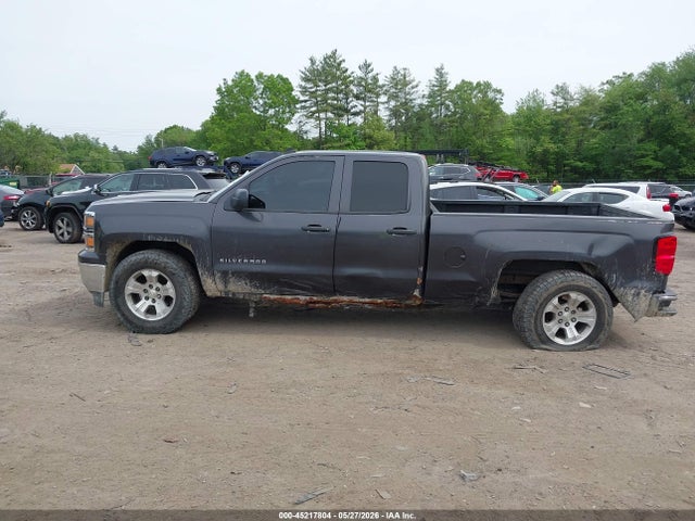 45217804 :رقم المزاد ، 1GCVKREH5EZ204346 vin ، 2014 Chevrolet Silverado 1500 2lt مزاد بيع