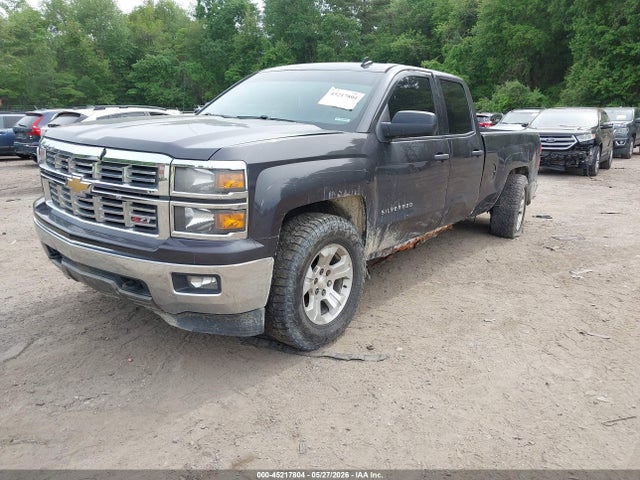 45217804 :رقم المزاد ، 1GCVKREH5EZ204346 vin ، 2014 Chevrolet Silverado 1500 2lt مزاد بيع