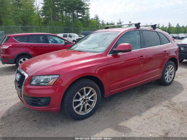 2010 Audi Q5 3.2 Premium მანქანა იყიდება აუქციონზე, vin: WA1LKAFP4AA072276, აუქციონის ნომერი: 45217816