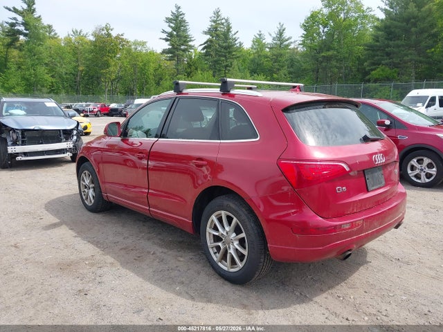 2010 Audi Q5 3.2 Premium მანქანა იყიდება აუქციონზე, vin: WA1LKAFP4AA072276, აუქციონის ნომერი: 45217816