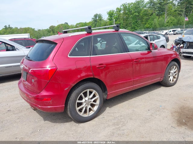 2010 Audi Q5 3.2 Premium მანქანა იყიდება აუქციონზე, vin: WA1LKAFP4AA072276, აუქციონის ნომერი: 45217816