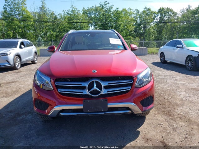 Aukcja sprzedaży 2018 Mercedes-benz Glc 300 4matic, vin: WDC0G4KB8JV105871, numer aukcji: 45217827