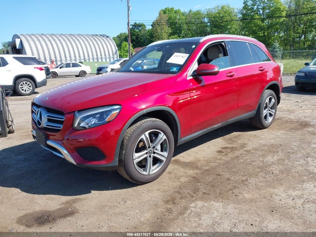 Aukcja sprzedaży 2018 Mercedes-benz Glc 300 4matic, vin: WDC0G4KB8JV105871, numer aukcji: 45217827
