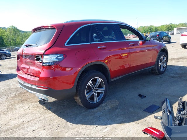 Aukcja sprzedaży 2018 Mercedes-benz Glc 300 4matic, vin: WDC0G4KB8JV105871, numer aukcji: 45217827
