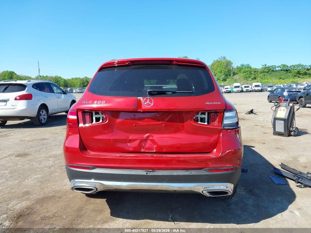 Aukcja sprzedaży 2018 Mercedes-benz Glc 300 4matic, vin: WDC0G4KB8JV105871, numer aukcji: 45217827