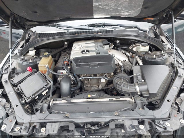 2013 Cadillac Ats Luxury მანქანა იყიდება აუქციონზე, vin: 1G6AH5SX3D0163738, აუქციონის ნომერი: 45217837