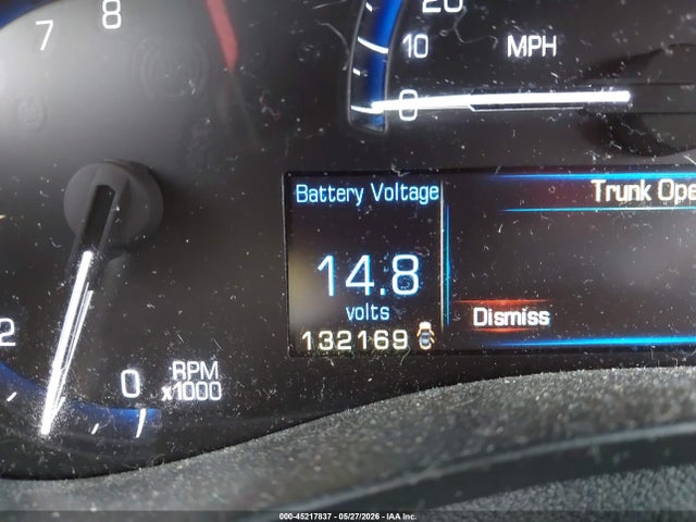 2013 Cadillac Ats Luxury მანქანა იყიდება აუქციონზე, vin: 1G6AH5SX3D0163738, აუქციონის ნომერი: 45217837