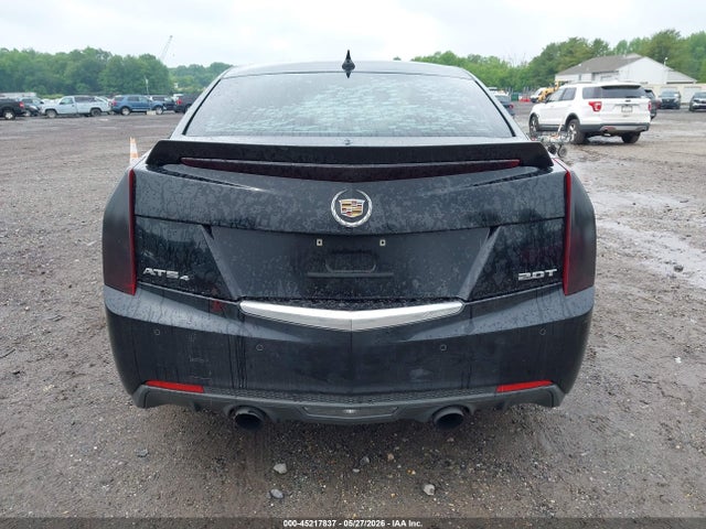 2013 Cadillac Ats Luxury მანქანა იყიდება აუქციონზე, vin: 1G6AH5SX3D0163738, აუქციონის ნომერი: 45217837