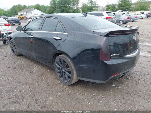 2013 Cadillac Ats Luxury მანქანა იყიდება აუქციონზე, vin: 1G6AH5SX3D0163738, აუქციონის ნომერი: 45217837