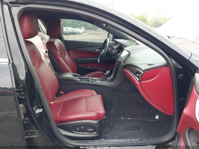2013 Cadillac Ats Luxury მანქანა იყიდება აუქციონზე, vin: 1G6AH5SX3D0163738, აუქციონის ნომერი: 45217837