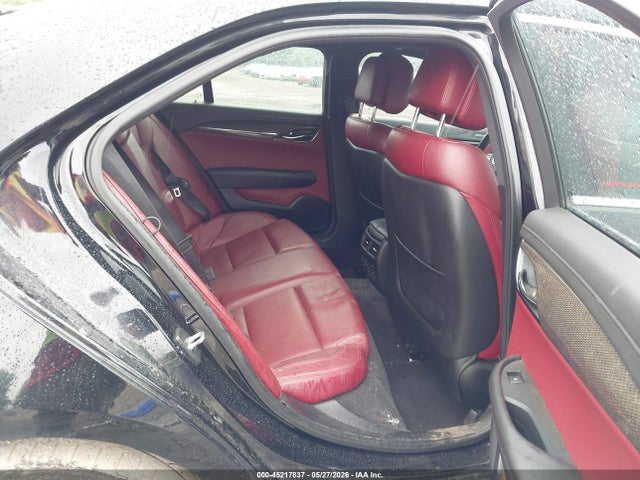2013 Cadillac Ats Luxury მანქანა იყიდება აუქციონზე, vin: 1G6AH5SX3D0163738, აუქციონის ნომერი: 45217837