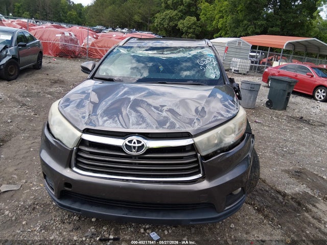 5TDJKRFHXGS356205 Toyota Highlander Xle V6