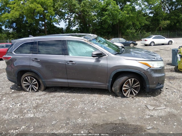 5TDJKRFHXGS356205 Toyota Highlander Xle V6