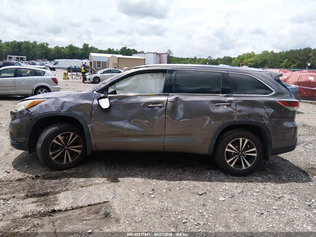 5TDJKRFHXGS356205 Toyota Highlander Xle V6