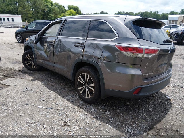 5TDJKRFHXGS356205 Toyota Highlander Xle V6