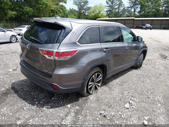 5TDJKRFHXGS356205 Toyota Highlander Xle V6