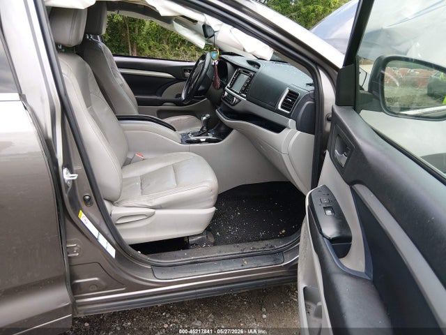 5TDJKRFHXGS356205 Toyota Highlander Xle V6