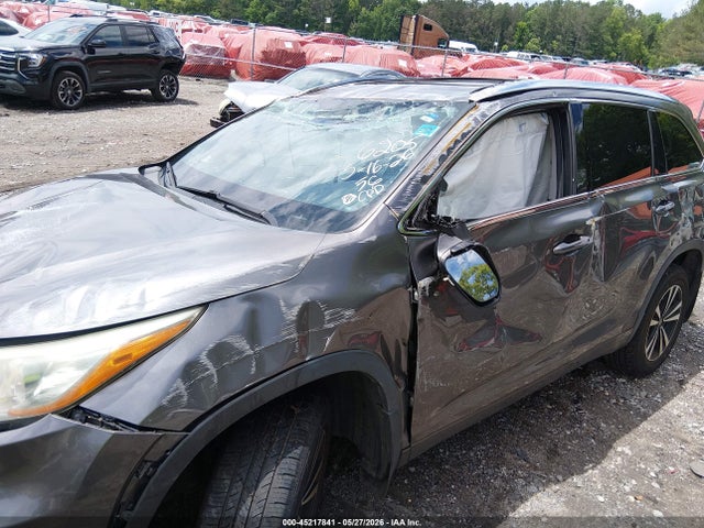 5TDJKRFHXGS356205 Toyota Highlander Xle V6