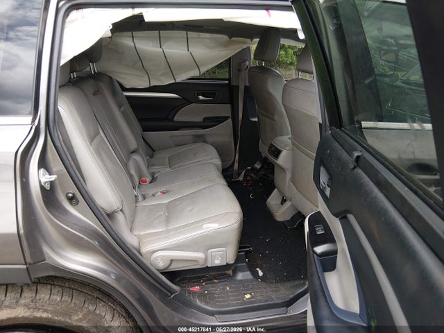 5TDJKRFHXGS356205 Toyota Highlander Xle V6